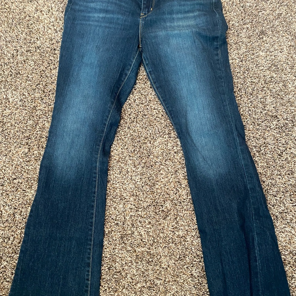 Levi's Blue Boot Cut Jeans Classic Style
